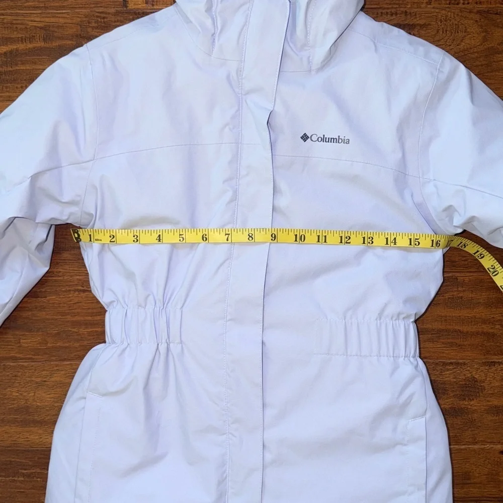 Columbia Kids Boy or Girl Waterproof Puffer Parka Jacket Snow Coat, Medium 10/12
